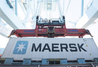 Maersk-container